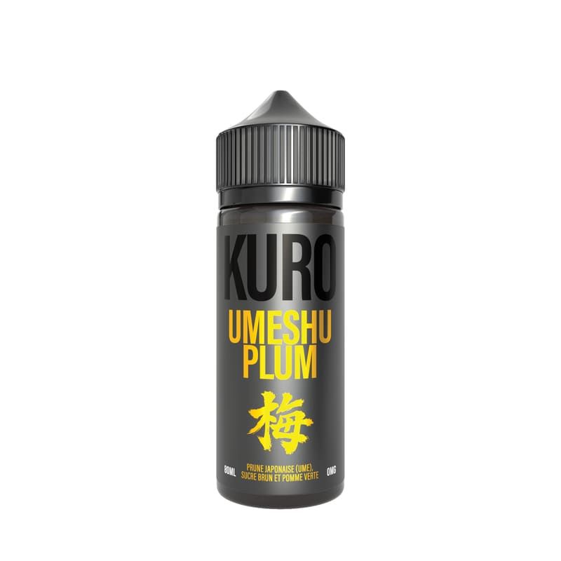 E-liquides 80ml 0mg - Kuro