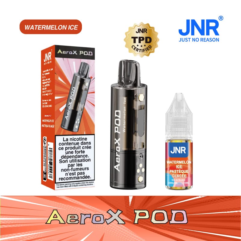Cartouche AeroX - JNR