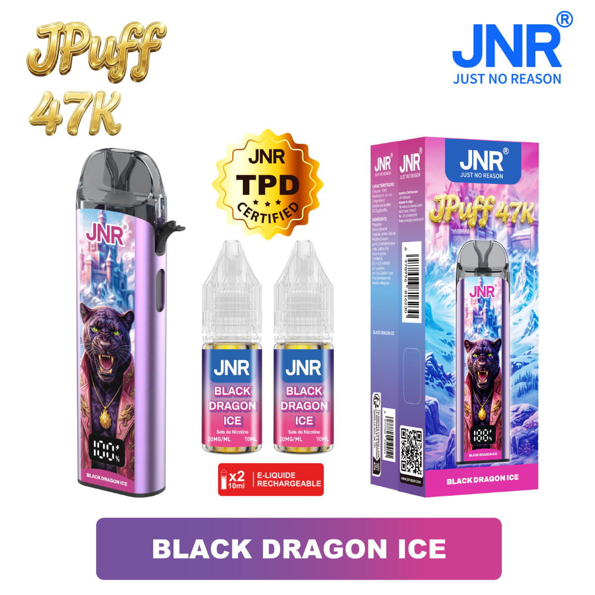 JPuff 47K - JNR