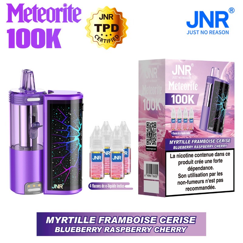 Meteorite 100K + 4x10ml 20mg