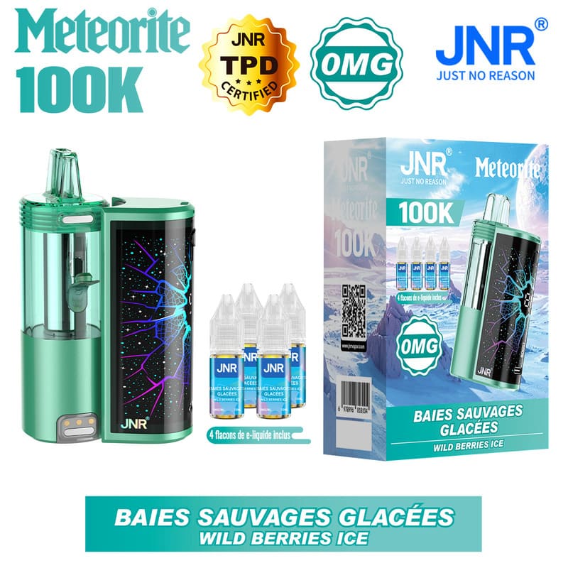 Meteorite 100K + 4x10ml 0mg - JNR