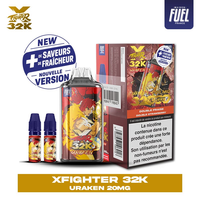 XFighter 32K 20mg - Pod 32000 inhalaciones