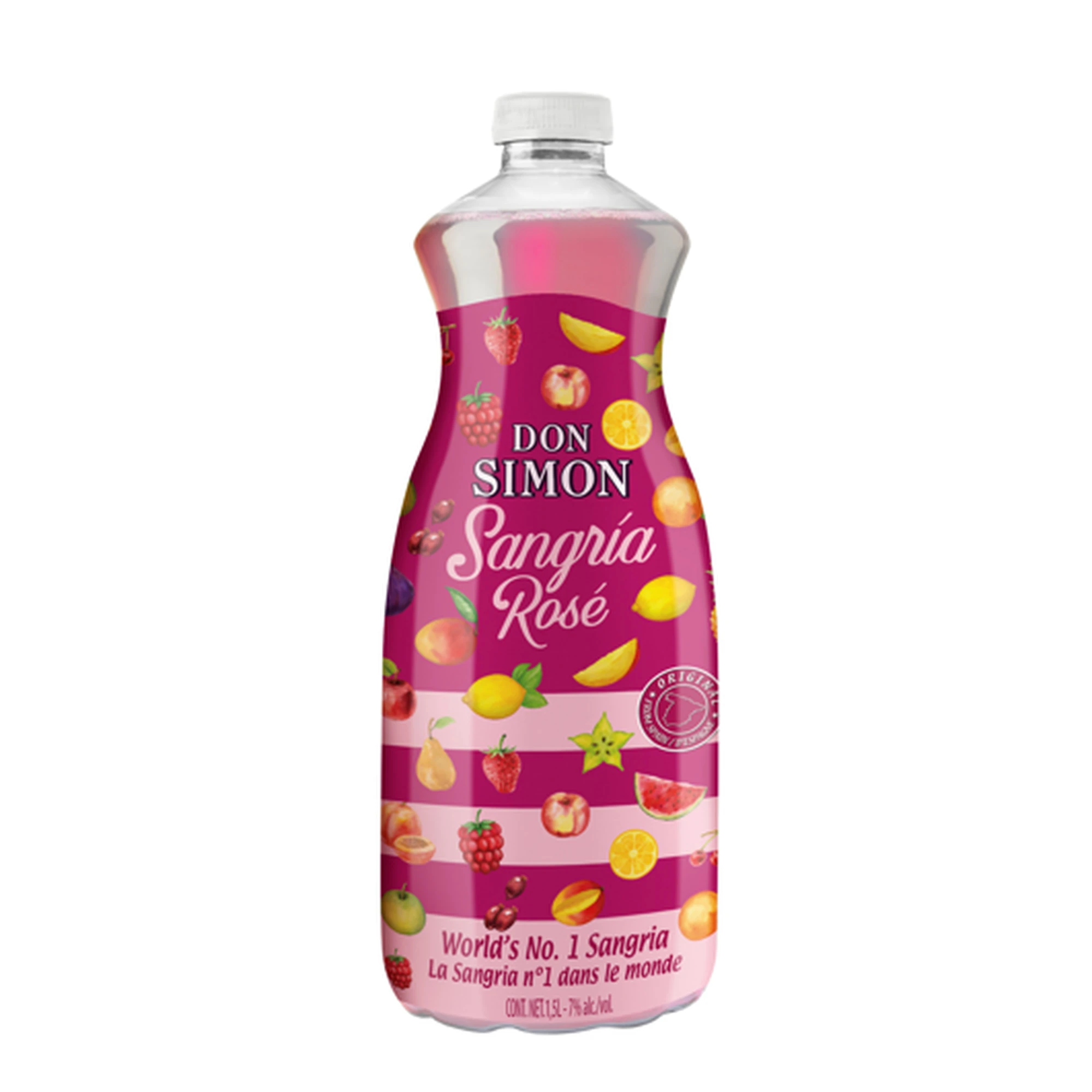 DON SIMON Sangría Rosada - 1,5 L