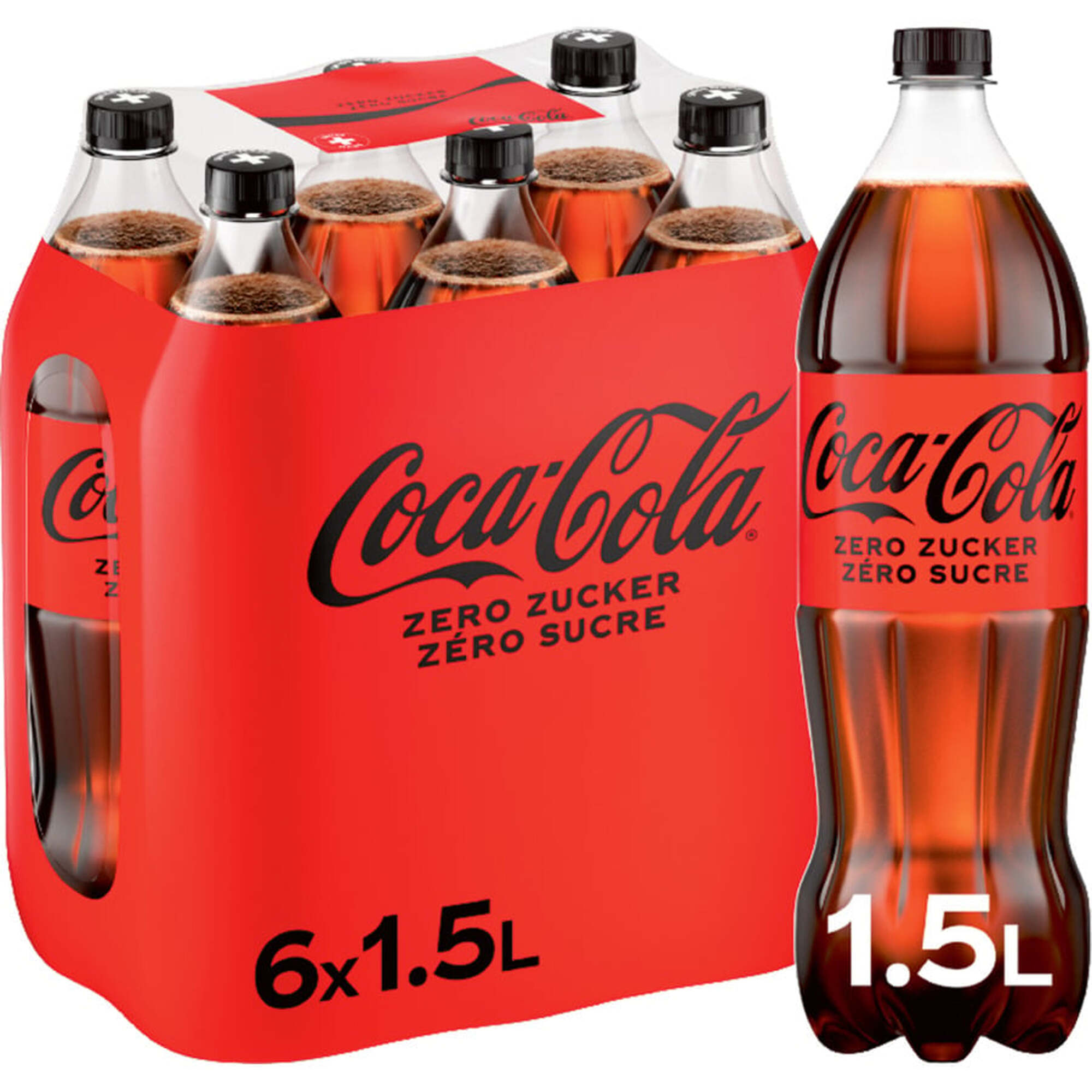 Coca-Cola Zero Pack 6x1.5 L
