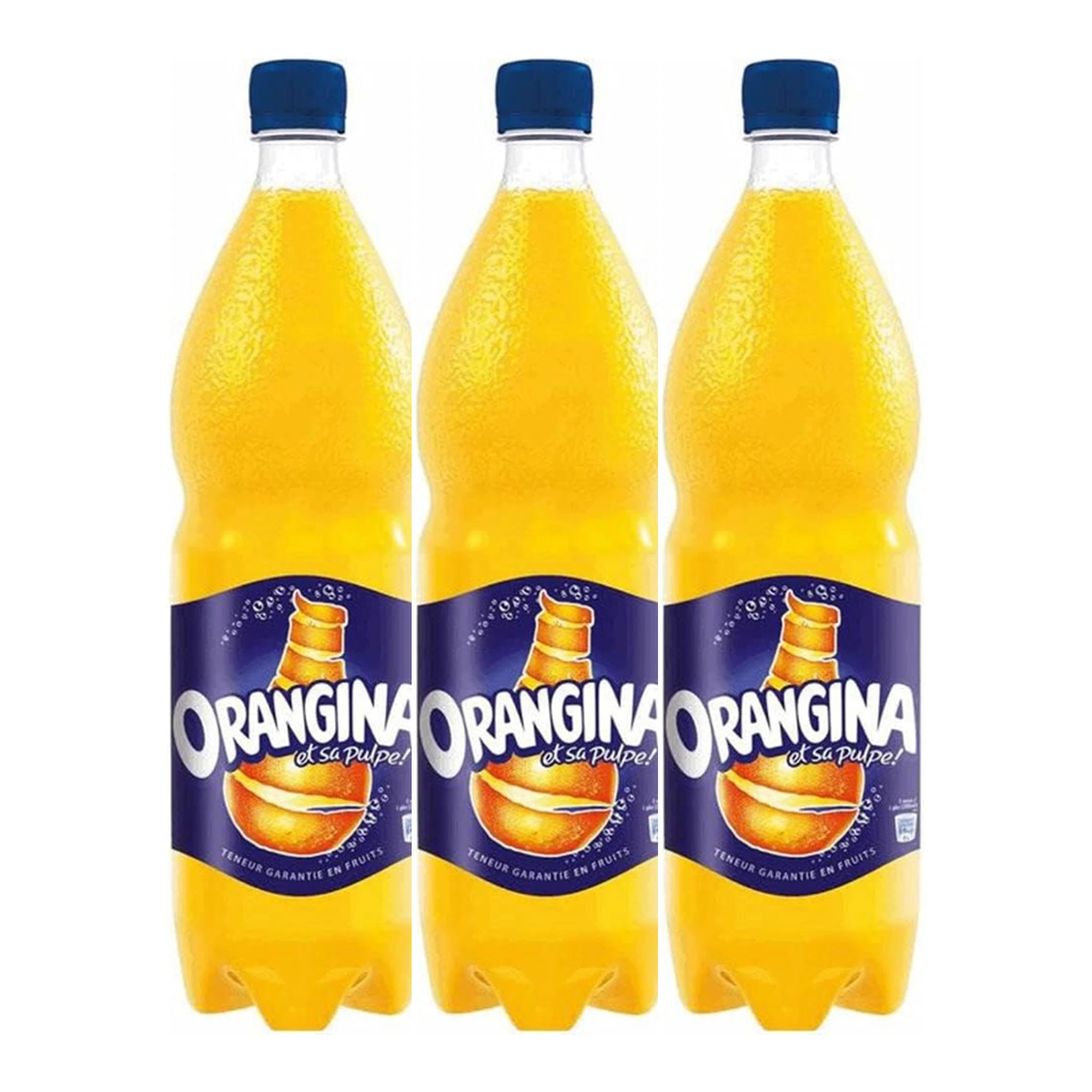 ORANGINA PET Bottle 1.5L (Pack of 3)