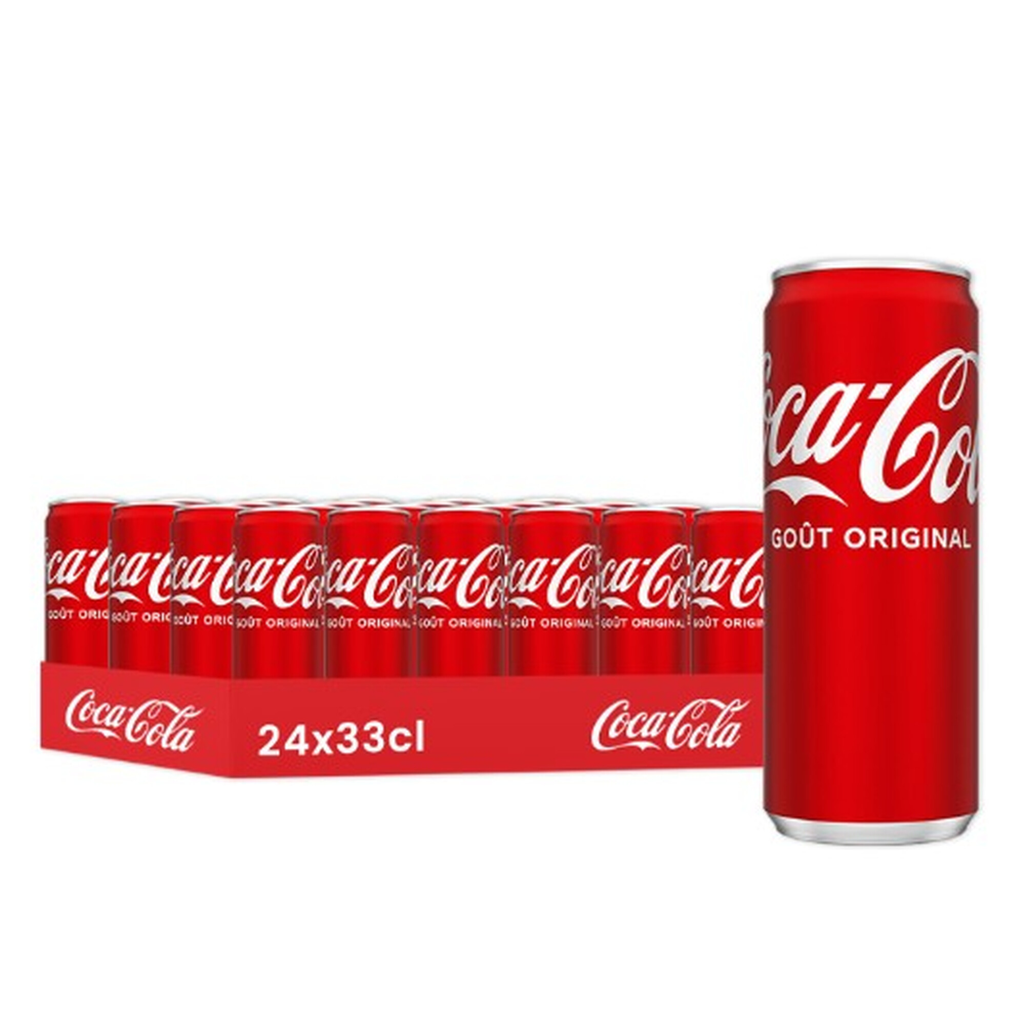 Coca-Cola Original Taste - 24 x 33 cl