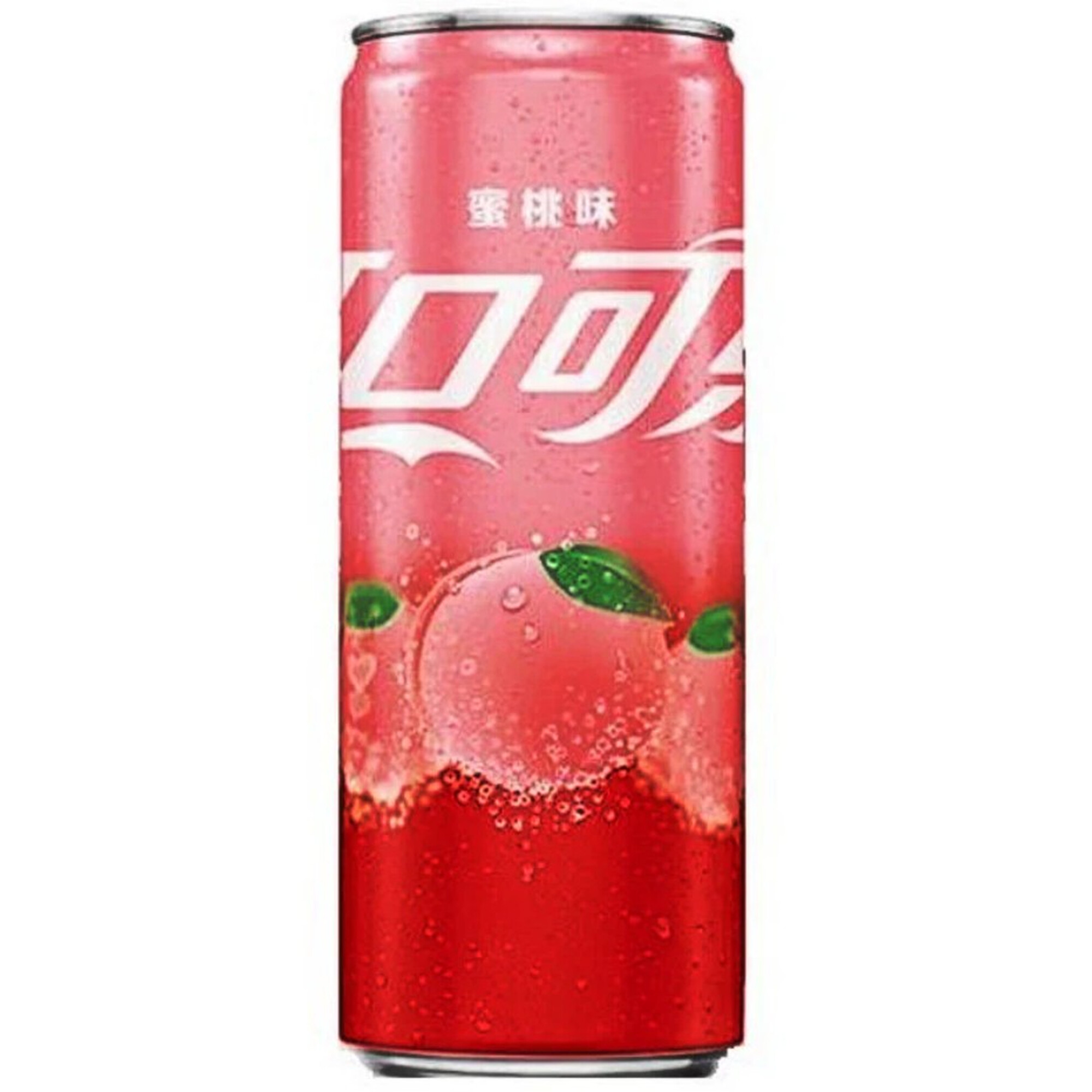 Coca-Cola Peach Flavor - 330 ml