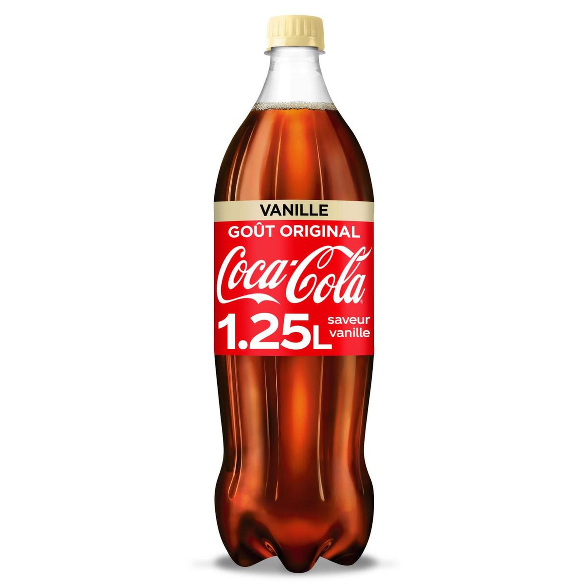 COCA-COLA Vanilla PET 1.25L