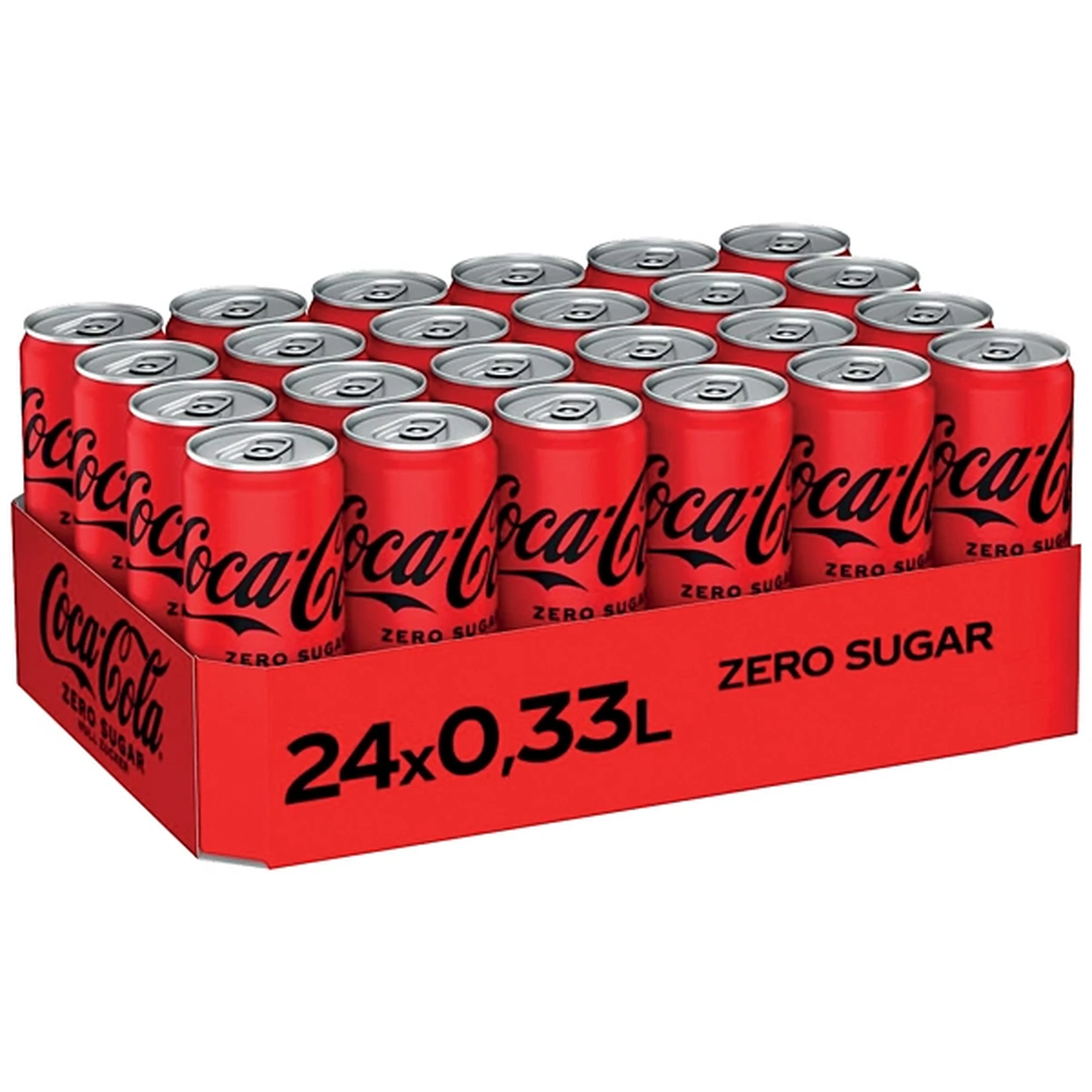 COCA-COLA Zero Pack of 24x33cl