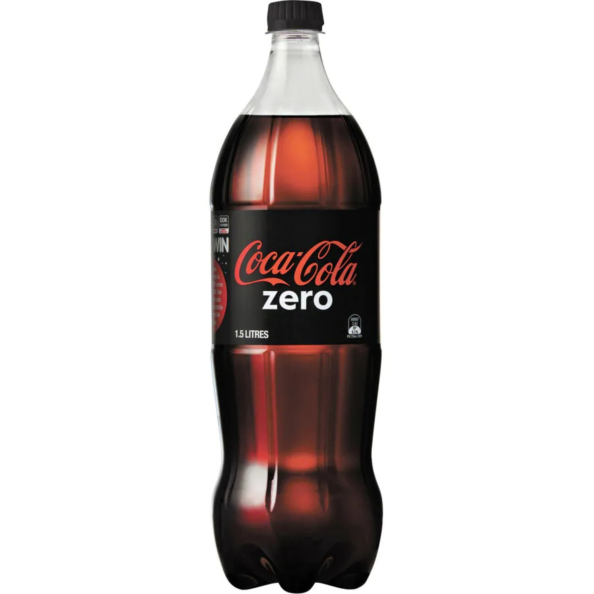 Coca-Cola Zero Sugar Cola Soda 1.5 L