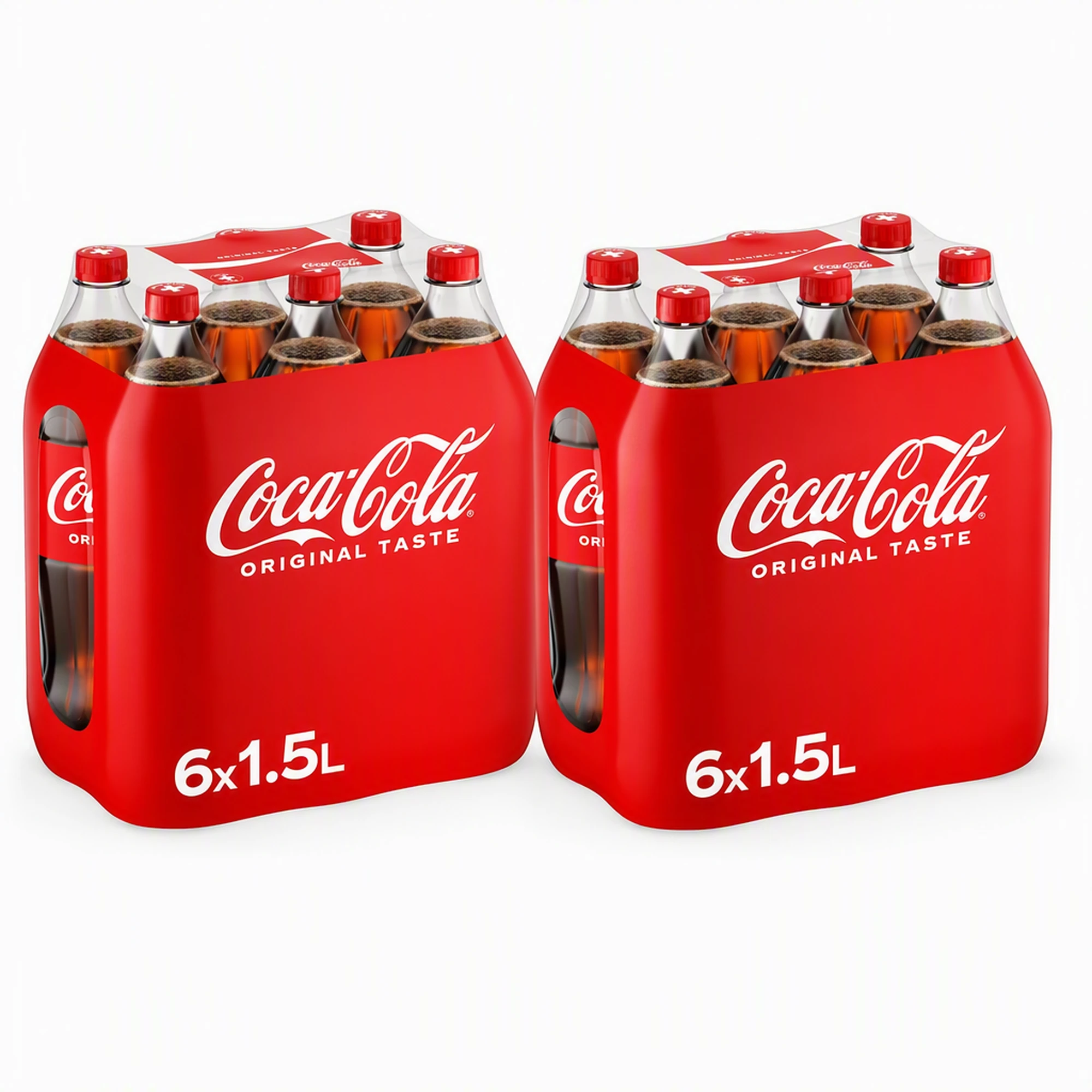 Coca-Cola Original Taste Standard Pack 6 x 1.5 L