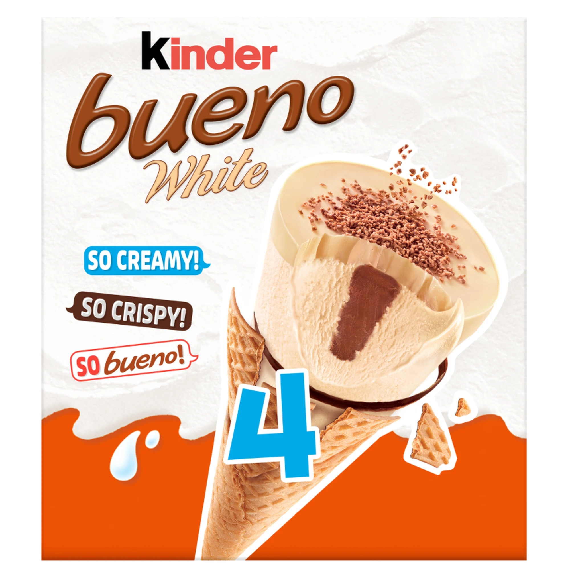KINDER BUENO White 4x60g