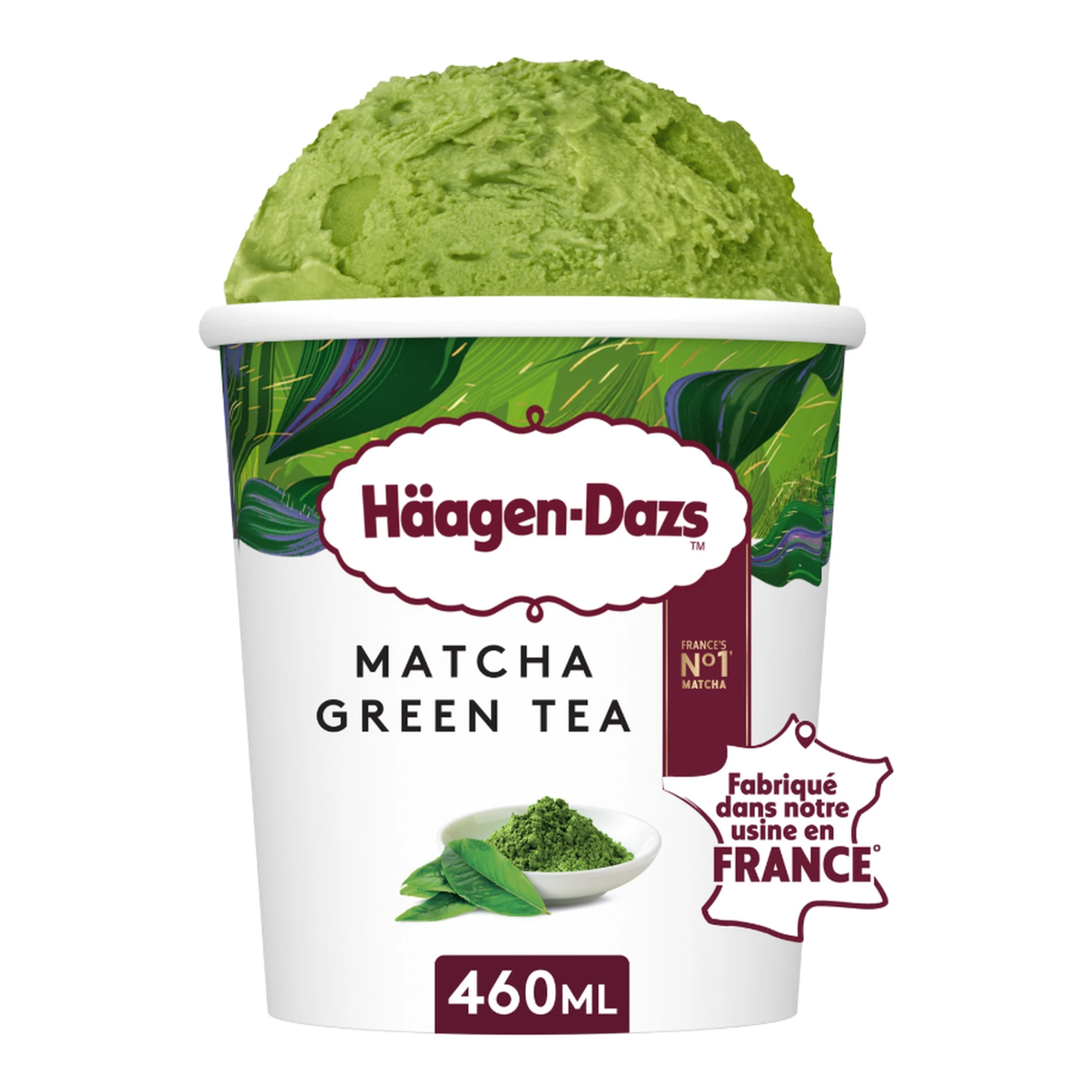HAAGEN-DAZS Green Tea Matcha Ice Cream Pot 400g